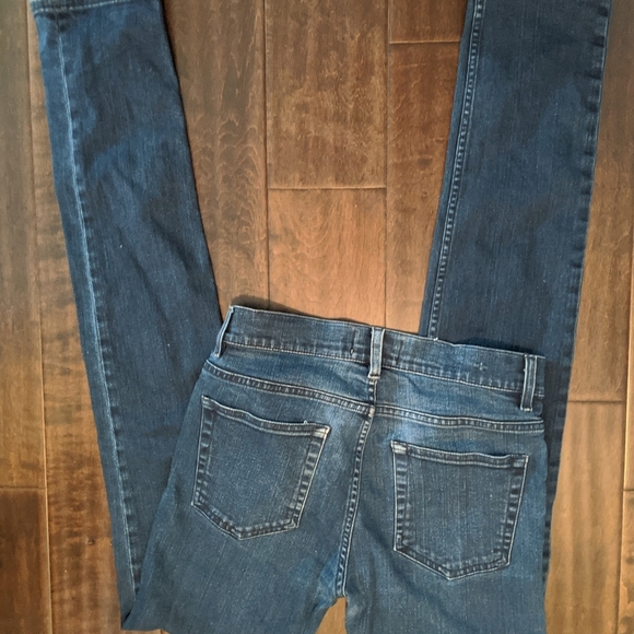 Rare Vintage Acne Studios Ace Navy Cash Jeans - Picture 4 of 5